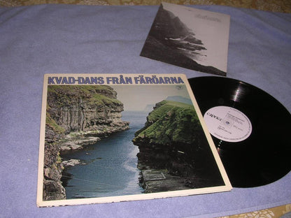 Various : Kvad-dans Från Färöarna (LP, Mono)