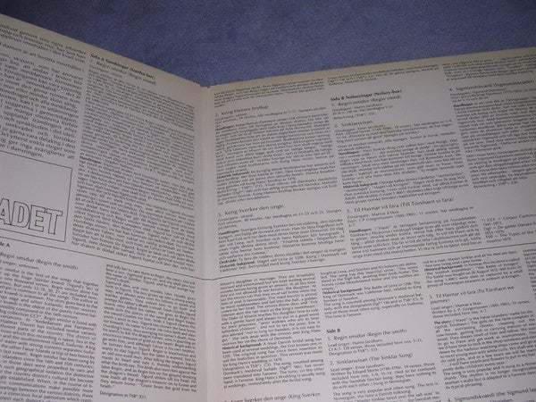 Various : Kvad-dans Från Färöarna (LP, Mono)