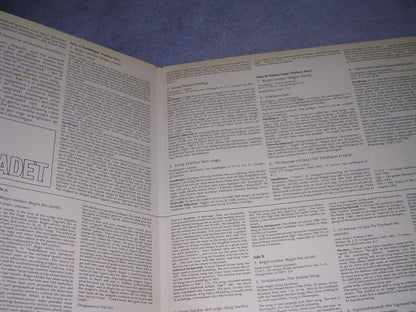 Various : Kvad-dans Från Färöarna (LP, Mono)