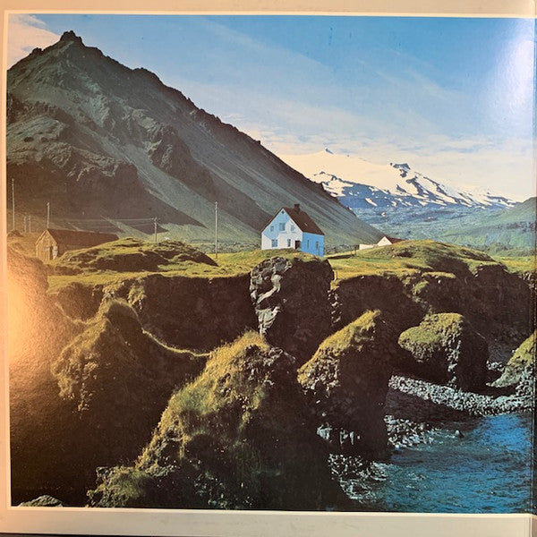 Various : Íslensk Alþýðulög = Icelandic Folk Songs (LP, Album, Gat)