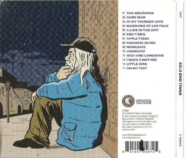 Eels : End Times (CD, Album, Dig)