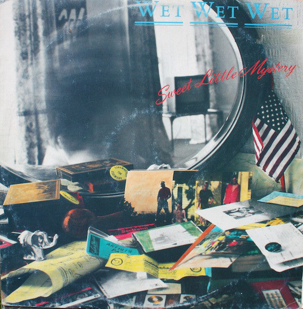 Wet Wet Wet : Sweet Little Mystery (12", EP)