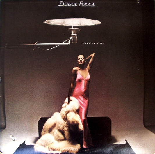 Diana Ross : Baby It's Me (LP, Album, PRC)