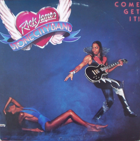 Rick James, Stone City Band : Come Get It! (LP, Album)