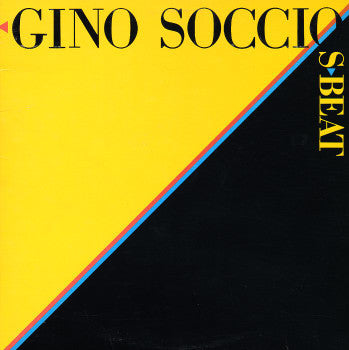 Gino Soccio : S-Beat (LP, Album, Win)