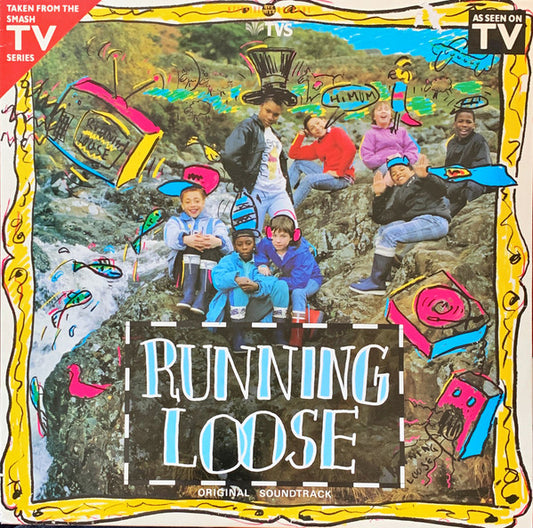 Errol Reid (2) : Running Loose (LP)