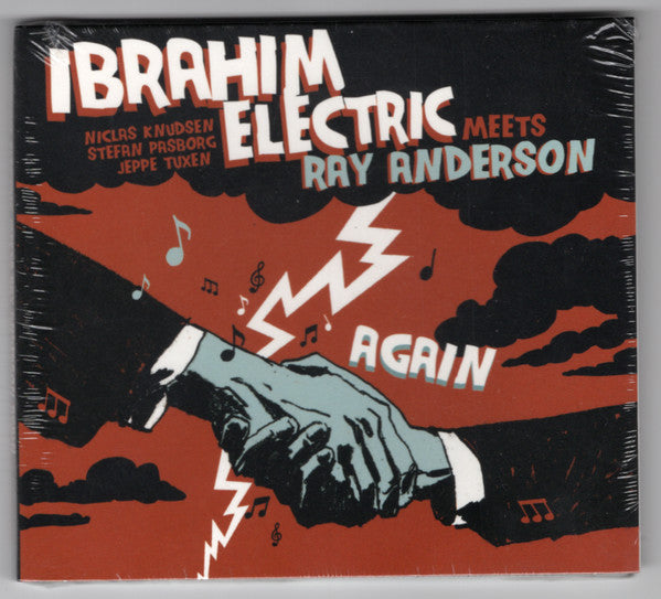 Ibrahim Electric Meets Ray Anderson : Again (CD, Album)