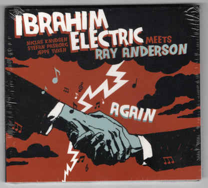 Ibrahim Electric Meets Ray Anderson : Again (CD, Album)