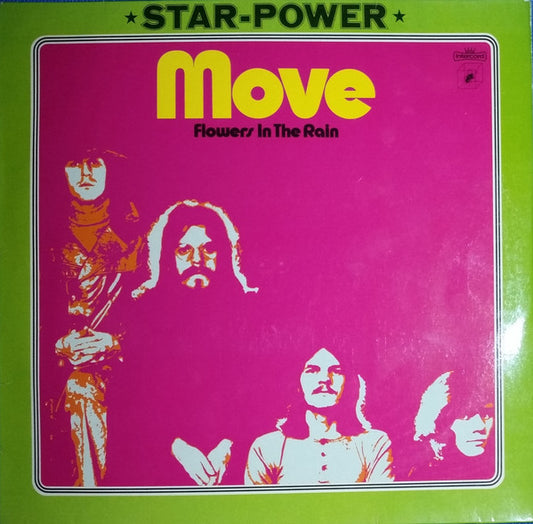 The Move : Flowers In The Rain (LP, Album, RE)