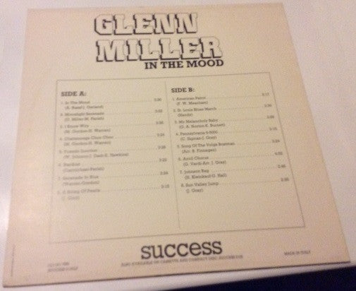 Glenn Miller : In The Mood (LP, Comp)