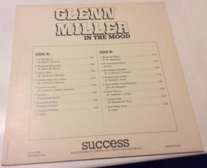 Glenn Miller : In The Mood (LP, Comp)