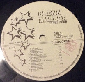 Glenn Miller : In The Mood (LP, Comp)