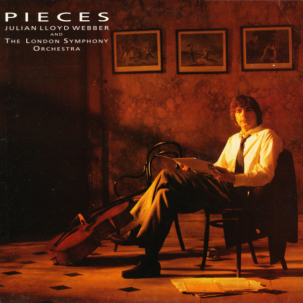 Julian Lloyd Webber And London Symphony Orchestra : Pieces (LP)