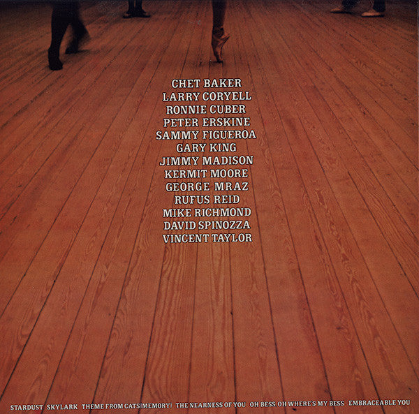 Roland Hanna : Gershwin Carmichael Cats (LP, Album, Gat)