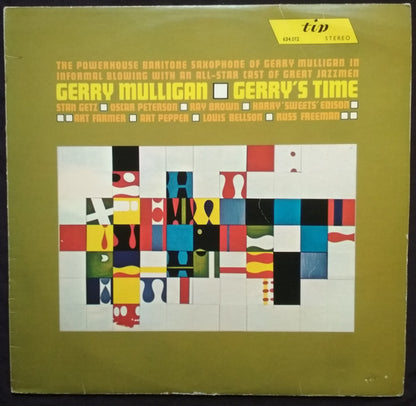 Gerry Mulligan : Gerry's Time (LP, Comp)