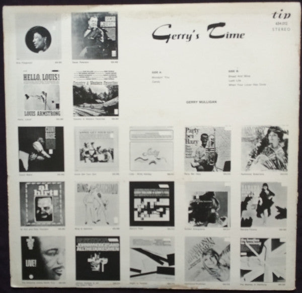 Gerry Mulligan : Gerry's Time (LP, Comp)