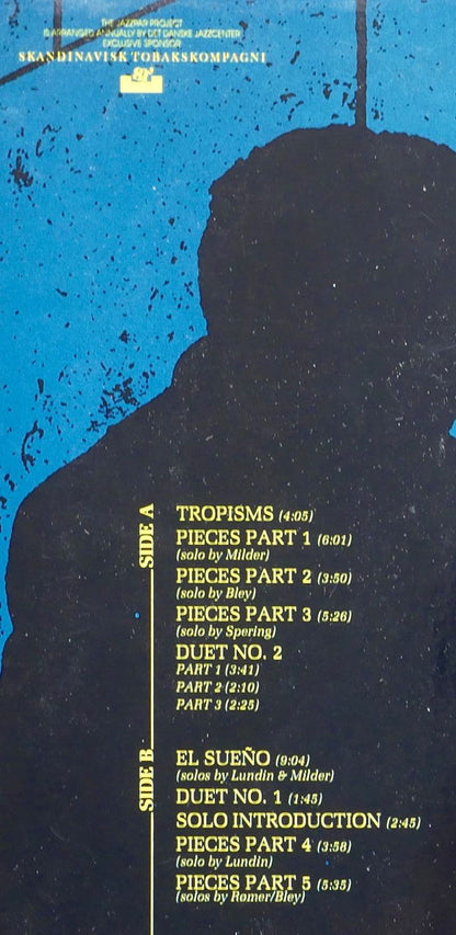 Fredrik Lundin Quintet Feat. Paul Bley : Pieces Of... (LP, Album)