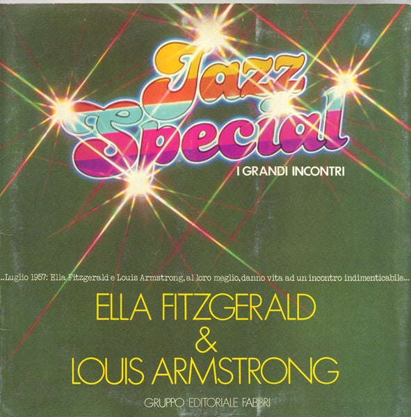 Ella Fitzgerald & Louis Armstrong : Ella Fitzgerald & Louis Armstrong (LP, Comp)