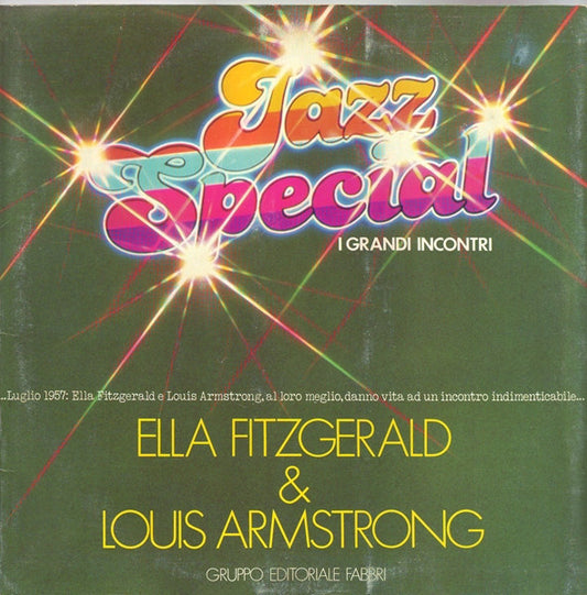 Ella Fitzgerald & Louis Armstrong : Ella Fitzgerald & Louis Armstrong (LP, Comp)