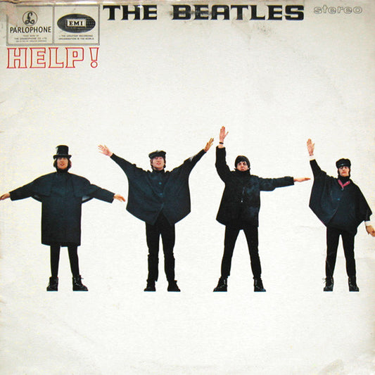 The Beatles : Help! (LP, Album, MT)