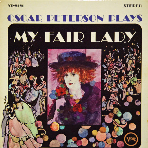 Oscar Peterson : Plays My Fair Lady (LP, RE)