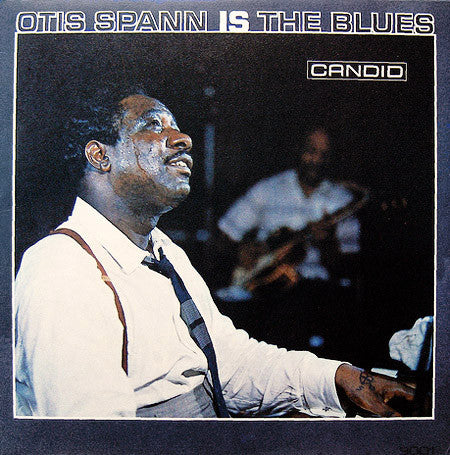 Otis Spann : Otis Spann Is The Blues (LP, Album, Mono)