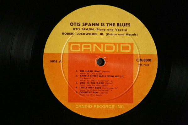 Otis Spann : Otis Spann Is The Blues (LP, Album, Mono)