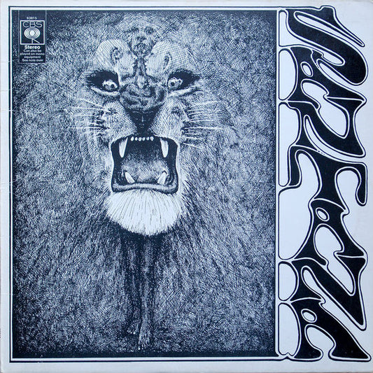 Santana : Santana (LP, Album)