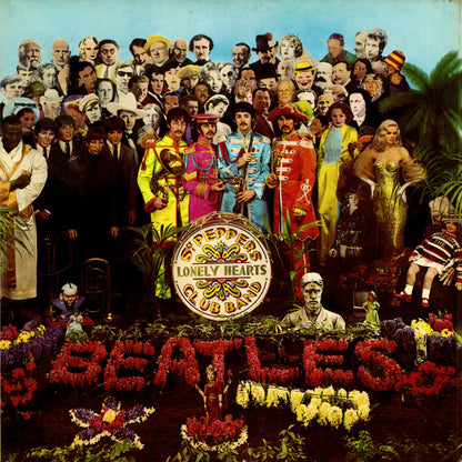 The Beatles : Sgt. Pepper's Lonely Hearts Club Band (LP, Album, RE, Fli)