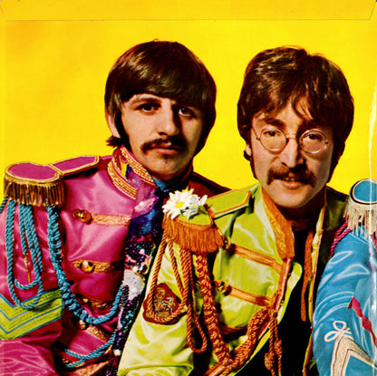 The Beatles : Sgt. Pepper's Lonely Hearts Club Band (LP, Album, RE, Fli)