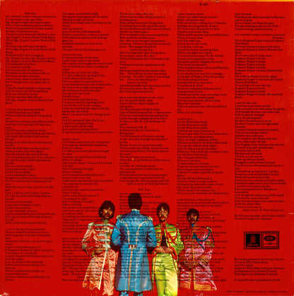 The Beatles : Sgt. Pepper's Lonely Hearts Club Band (LP, Album, RE, Fli)