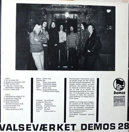 Valseværket : Valseværket (LP, Album)