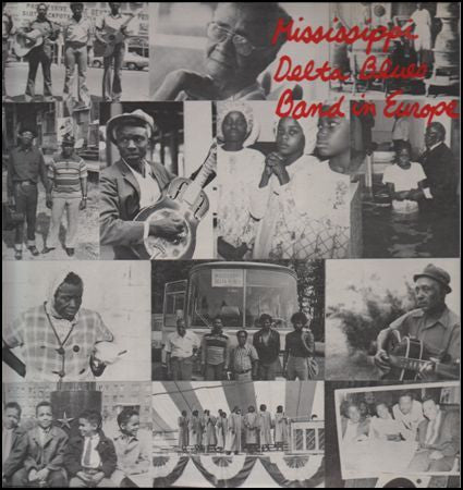 Mississippi Delta Blues Band : Mississippi Delta Blues Band In Europe (LP, Album)