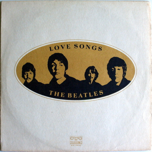 The Beatles : Love Songs (2xLP, Comp, RE, RP, Gat)