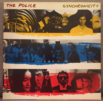 The Police : Synchronicity (LP, Album)