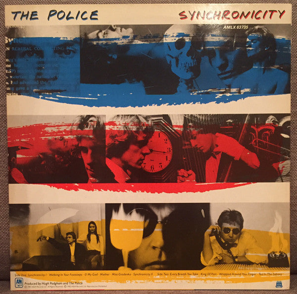 The Police : Synchronicity (LP, Album)