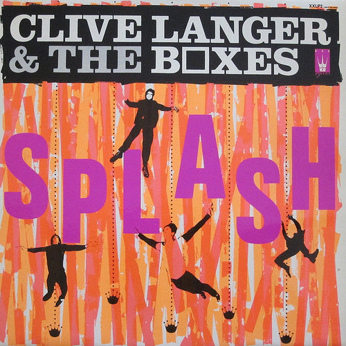 Clive Langer & The Boxes : Splash (LP, Album)