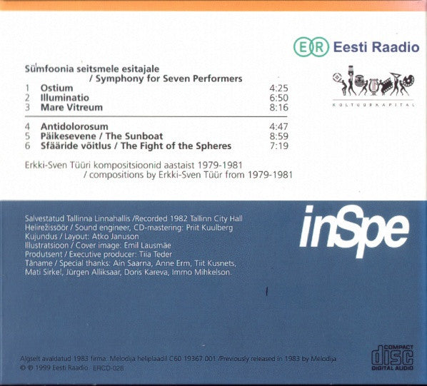 In Spe : In Spe (CD, Album, RE)