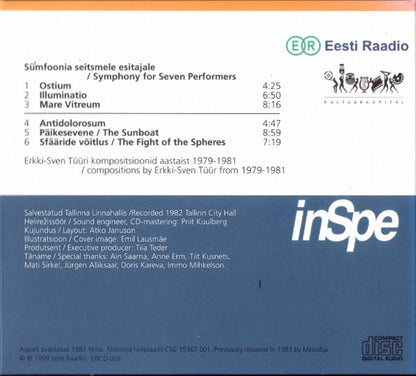 In Spe : In Spe (CD, Album, RE)