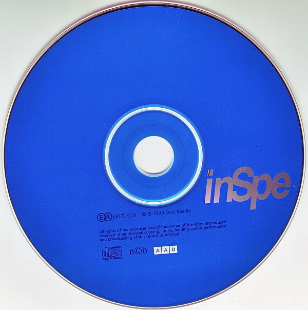 In Spe : In Spe (CD, Album, RE)