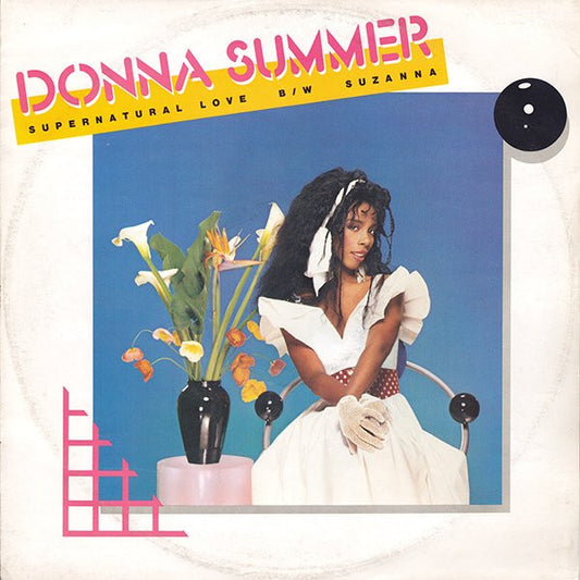 Donna Summer : Supernatural Love B/W Suzanna (12")