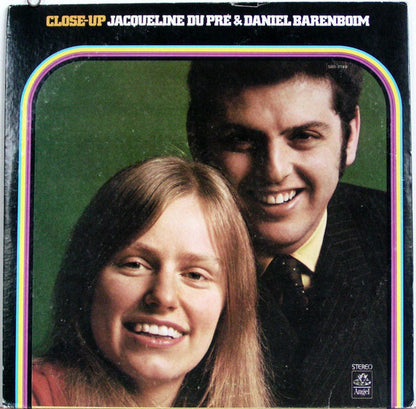 Jacqueline Du Pré & Daniel Barenboim : Close-Up (2xLP, Comp, Gat)