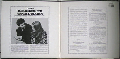 Jacqueline Du Pré & Daniel Barenboim : Close-Up (2xLP, Comp, Gat)