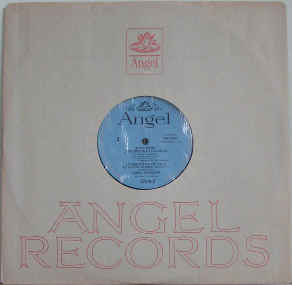 Jacqueline Du Pré & Daniel Barenboim : Close-Up (2xLP, Comp, Gat)