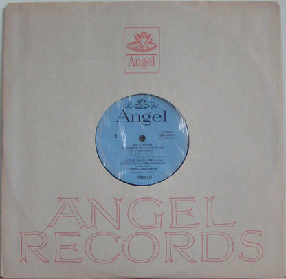 Jacqueline Du Pré & Daniel Barenboim : Close-Up (2xLP, Comp, Gat)