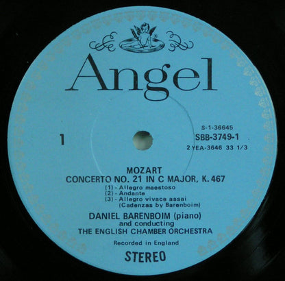 Jacqueline Du Pré & Daniel Barenboim : Close-Up (2xLP, Comp, Gat)