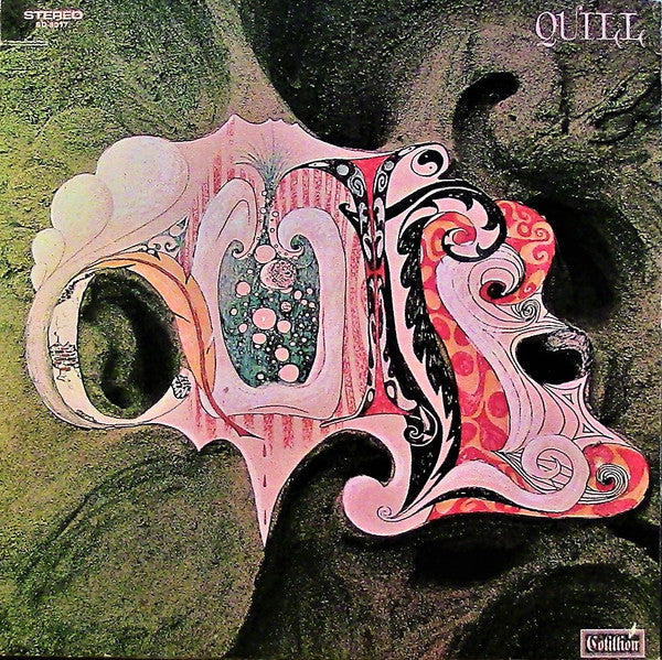 Quill (2) : Quill (LP, Album, Pre)