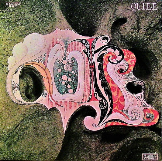 Quill (2) : Quill (LP, Album, Pre)