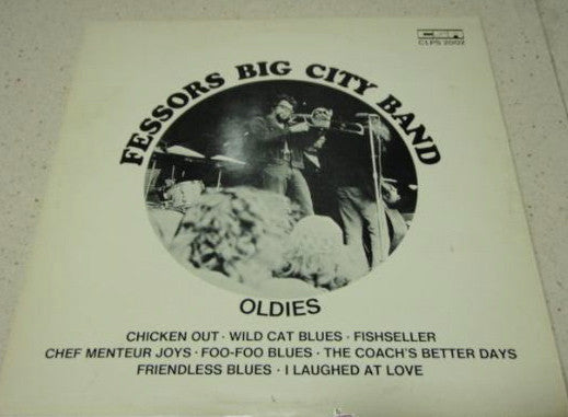 Fessor's Big City Band : Oldies (LP, Album, RP)