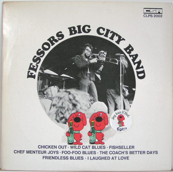 Fessor's Big City Band : Oldies (LP, Album, RP)